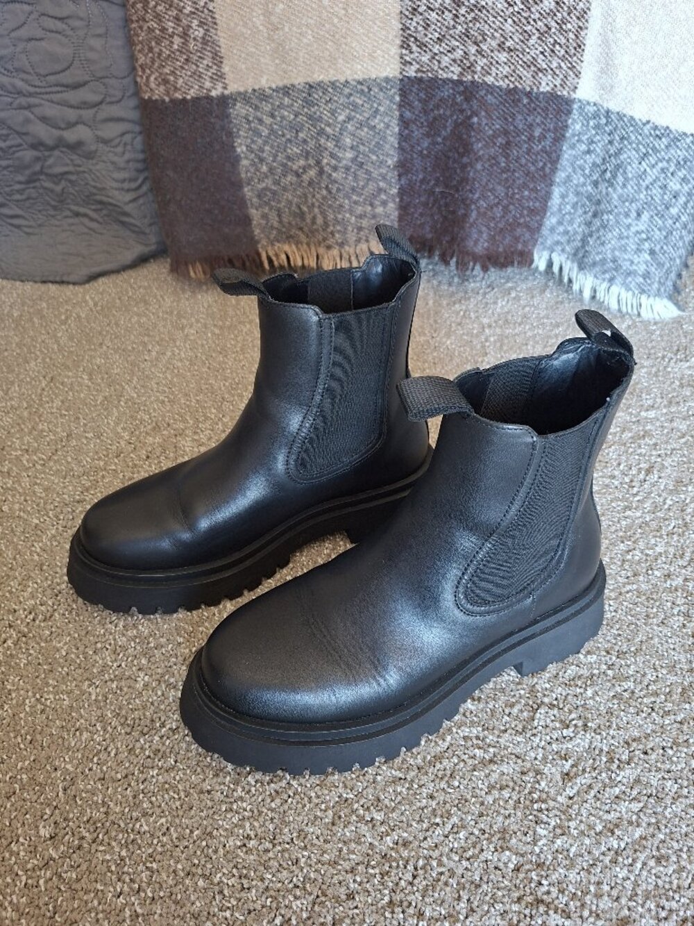 Thursday Boots Legend Platform Boot Black Size 7.5 🔥Condition around 80% new 🔥